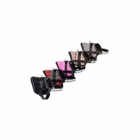 Karlie Reflektörlü Siyah Beyaz Xs 26-35 cm Göğüs Tasması