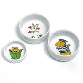 Karlie Seramik Ginepig 300 ml 11 cm Mama Kabı