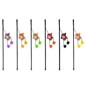Karlie Sesli Kirpi 50 cm Karışık Renkli Kedi Oltası