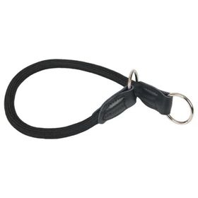 Karlie Siyah 50x1.2 cm Suni Deri Eğitim Tasma