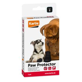 Karlie Siyah S Köpek Pati Koruyucu