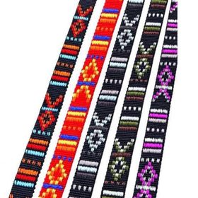 Karlie Tonka Desenli Small 35-50 cm Siyah Köpek Boyun Tasması