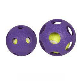 Karlie Tpr Asteroit Top 9 cm Köpek Oyuncağı