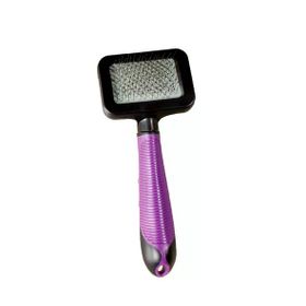Karlie U: 7.5 G: 7 cm Mor-Siyah Kedi Fırçası