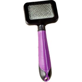 Karlie U: 7.5 G: 7 cm Mor-Siyah Kedi Fırçası