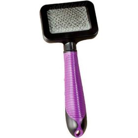 Karlie U: 7.5 G: 7 cm Mor-Siyah Kedi Fırçası