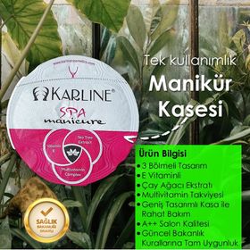 Karline 60 ml SPA Manikür Sıvı Temizleyici