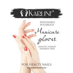 Karline A++ 5'li Susuz Keratinli Spa Eldivenli Manikür Seti