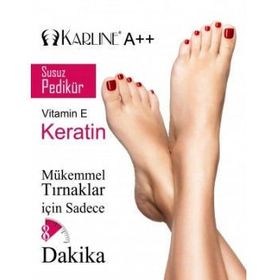 Karline A++ Pedikür Seti