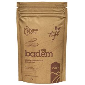 Karlıoğlu 1 kg Çiğ Yerli Badem