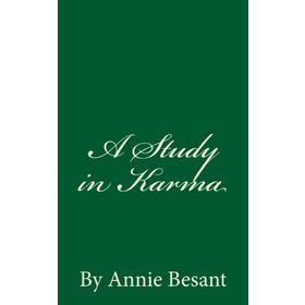 Karma - Annie Besant