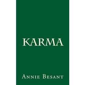 Karma - Annie Besant