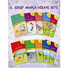 Karma Kitaplar Arapça 6.Sınıf Hikaye Seti