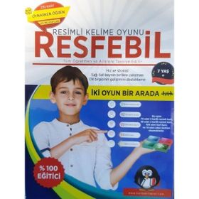 Karma Kitaplar Resimli Kelime Oyunu Resfebil