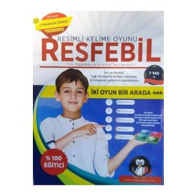 Karma Kitaplar Resimli Kelime Oyunu Resfebil