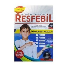 Karma Kitaplar Resimli Kelime Oyunu Resfebil