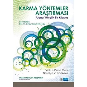 Karma Yöntemler Araştırması Alana Yönelik Bir Kılavuz - Ömay Çokluk Bökeoğlu