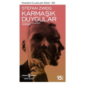 Karmaşık Duygular İş Bankası Kültür Yayınları
