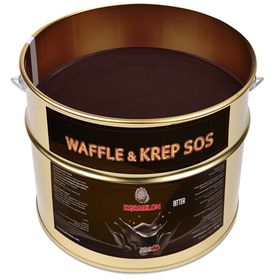 Karmelon 10 kg Bitter Waffle Sosu
