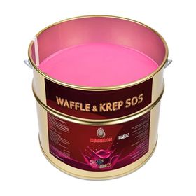 Karmelon 10 kg Frambuaz Waffle Sos
