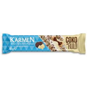 Karmen 18 gr Beyaz Çokorulo