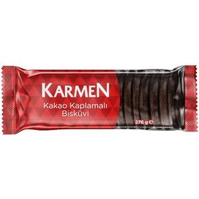 Karmen 276 gr Kakao Kaplamalı Bisküvi