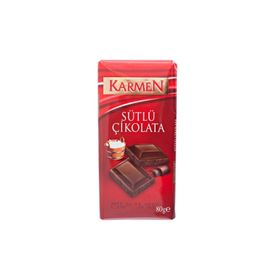 Karmen 80 gr Sütlü Çikolata