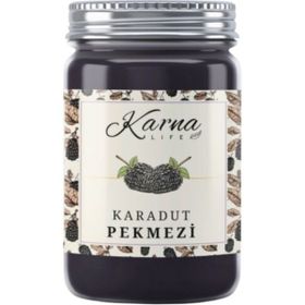 Karna Life 850 gr Doğal Karadut Pekmezi