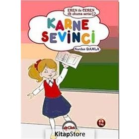 KARNE SEVINCI EREN ILE CEREN İLK OKUMA SERISI - NURDAN DAMLA