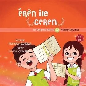 KARNE SEVINCI EREN ILE CEREN İLK OKUMA SERISI - NURDAN DAMLA