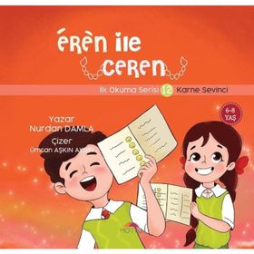 KARNE SEVINCI EREN ILE CEREN İLK OKUMA SERISI - NURDAN DAMLA