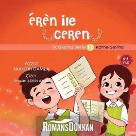 KARNE SEVINCI EREN ILE CEREN İLK OKUMA SERISI - NURDAN DAMLA
