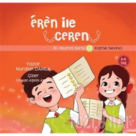 KARNE SEVINCI EREN ILE CEREN İLK OKUMA SERISI - NURDAN DAMLA