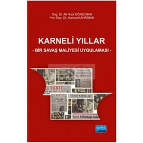 Karneli Yıllar - Hamza Kahriman Ali Rıza Gökbunar
