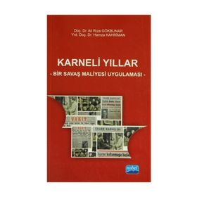 Karneli Yıllar - Hamza Kahriman Ali Rıza Gökbunar
