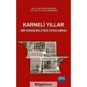 Karneli Yıllar - Hamza Kahriman Ali Rıza Gökbunar