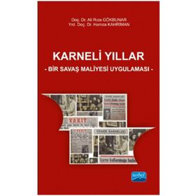 Karneli Yıllar - Hamza Kahriman Ali Rıza Gökbunar
