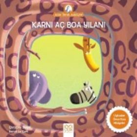Karnı Aç Boa Yılanı - Christine Beigel