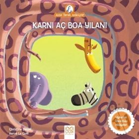 Karnı Aç Boa Yılanı - Christine Beigel