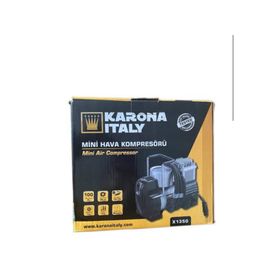 Karona Italy 120 Volt Mini Çakmaklı Hava Araba Araç Kompresörü