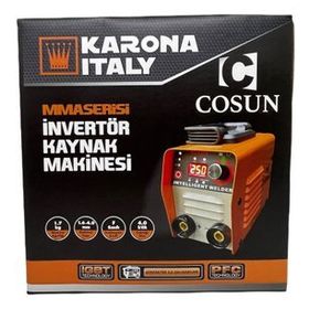 Karona İtaly 250 Amper Invertör Kaynak Makinesi