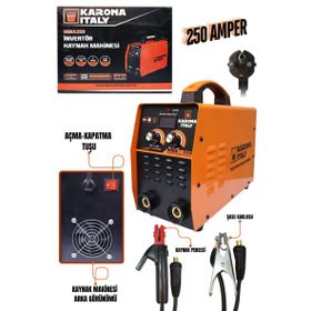 Karona İtaly 250 Amper Invertör Kaynak Makinesi
