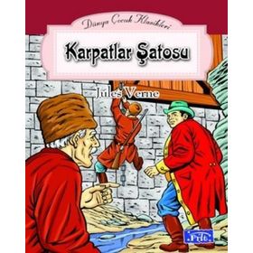 KARPATLAR ŞATOSU - JULES VERNE (ISBN:9786051004808)