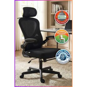 Karr Office Oslo Ergonomik Gri Çalışma Sandalyesi