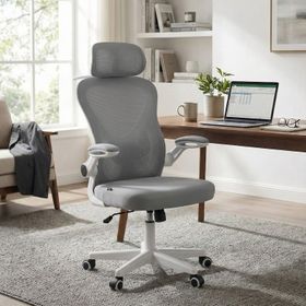 Karr Office Oslo Ergonomik Gri Çalışma Sandalyesi