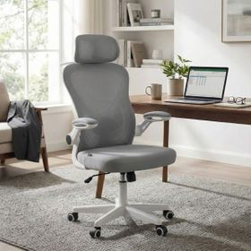 Karr Office Oslo Ergonomik Gri Çalışma Sandalyesi
