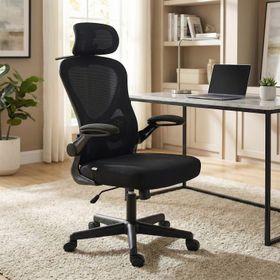 Karr Office Oslo Ergonomik Siyah Çalışma Sandalyesi