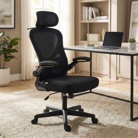 Karr Office Oslo Ergonomik Siyah Çalışma Sandalyesi