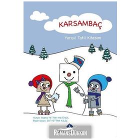 Karsambaç - Yarıyıl Tatil Kitabım - Asena Fettah Metinol