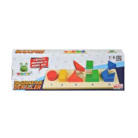 Karsan 125 Woodoy 3D Yapboz Geometrik Şekiller Bultak